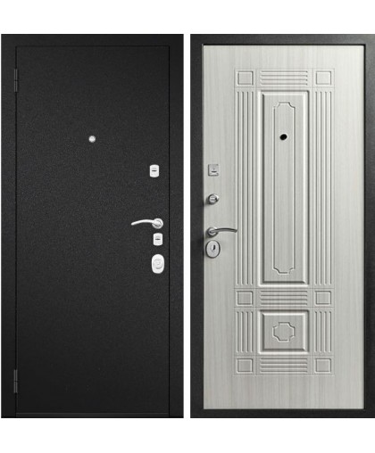 Металлическая дверь Garda S12 черный шелк