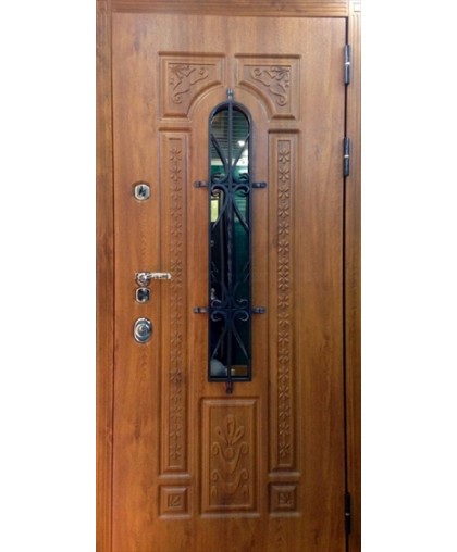 Стальная металлическая дверь Бастион Мазарини 